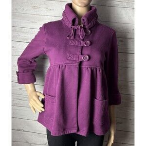 Adorable Vintage Twentyone Fleece Jacket